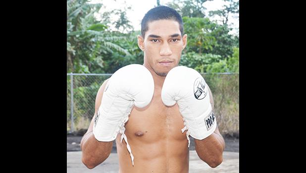 Four-time boxing gold medalist, Kaisa Ioane. [photo: AF]