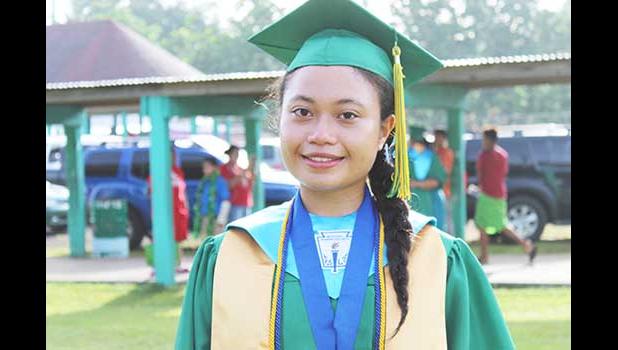 Class of 2017 Valedictorian Ramona Delsey Tinae [SN file photo]