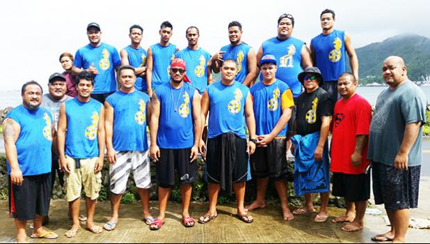 Le Puataunofo Boys Volleyball Team from Lepua village will be representing American Samoa during independent Samoa’s Flag Day celebrations set to kick off this weekend. The team has been fundraising for the past month and they are scheduled to depart on Thursday, May 25th. Good Luck! See story for full details.  [photo: Blue Chen-Fruean]