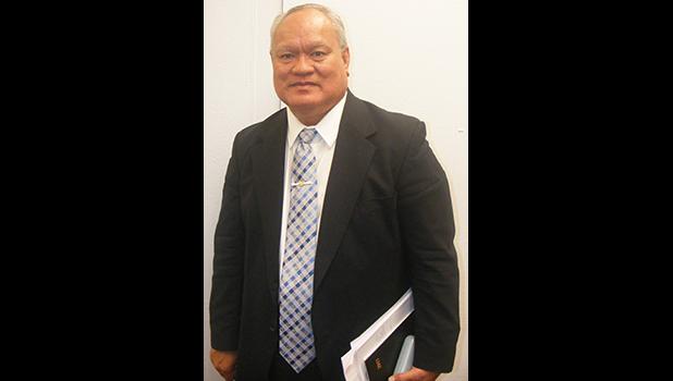 Police Commissioner Le’i Sonny Thompson [SN file photo]