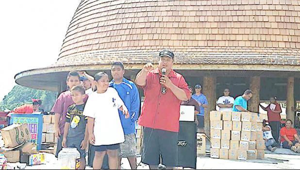 Don't forget to drop off any nonperishable food items into one of the 55-gallon drums already set up in certain stores. Whatever you donate will be presented in form of a 'care package' for the more than 1,500 Starkist Samoa employees who will be without paychecks for 5 weeks when the cannery shuts down for upgrades later this month. The 'food drive' is a community service project spearheaded by Tapumanaia Galu Satele Jr. and his family and the drive is extended through this coming Saturday.  [SN file photo