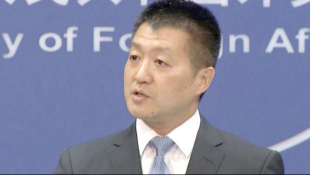 Lu Kang, spokesman of the Chinese Ministry of Foreign Affairs, said the Turnbull government minister's comments were "full of ignorance and prejudice". [Photo: APTN via The Age]