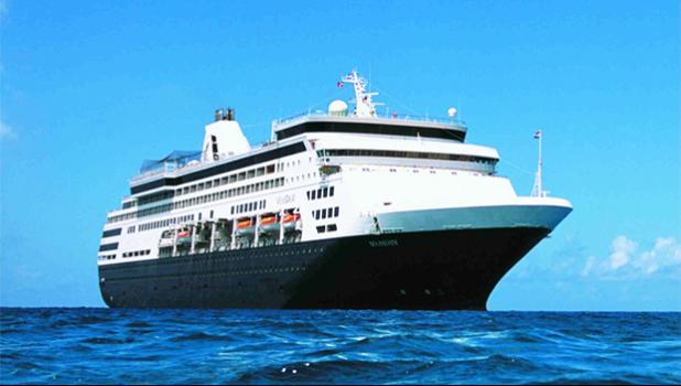 HAL's Maasdam will visit Pago Pago twice this year.  [courtesy photo]