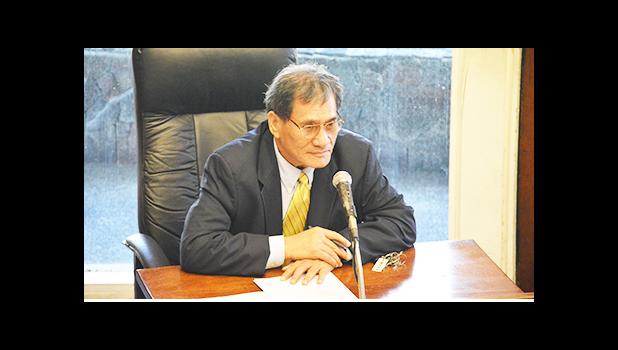 Sen. Magalei Logovi’i  [SN file photo]