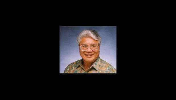 Papaliʻi Failautusi “Tusi” Avegalio, Jr. [photo: UH News]