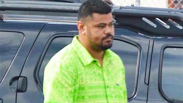 Marty Tanielu has been sentenced to 5 years probation for two separate drug cases. He stole from his mother to buy drugs.  [photo: AF]