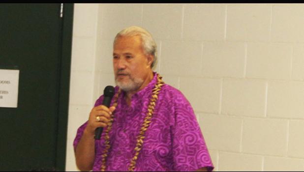 Secretary of Samoan Affairs, Mauga Tasi Asuega. [SN file photo]