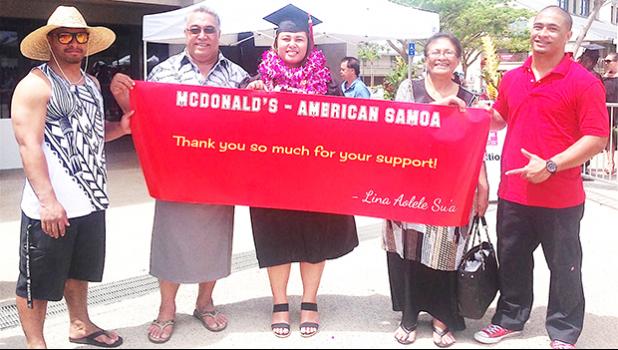 [Courtesy photo of Su’a Family]