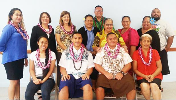 Members of the McDonald's American Samoa Scholarship Board hosted a special luncheon yesterday to honor the five recipients of this year's awards. They are: Jennet N.L. Chang, Rosanlyn E. Taulaga, Jemima T. Nafatali, O'Riley S. Leau, and Ta'avili Amosa. Four of the recipients will be attending the American Samoa Community College on scholarships of $1,000 per semester, while one will be attending the University of Hawaii - Hilo with a $20,000 scholarship ($5,000 per semester). [photo: Blue Chen-Fruean]
