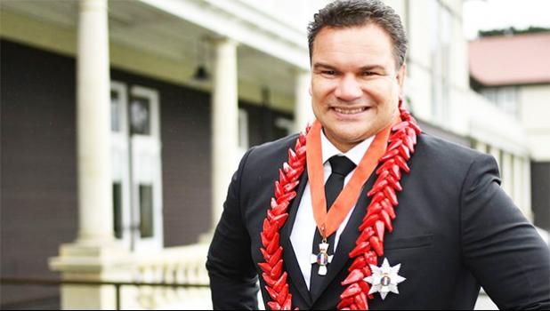 Sir Michael Jones at Government House.  [Photo: Photosport]