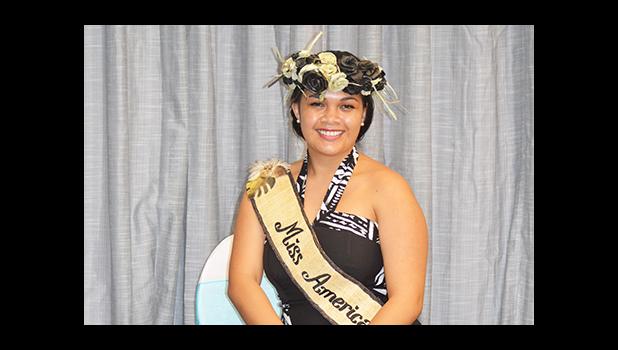 “Antonina has made all of American Samoa proud, because it’s been a long time since we (American Samoa) have had such a high placing in the (Miss Pacific Islands) pageant, for the longest time and it’s something to be proud of,” said Meafou Imo, President of Miss American Samoa Inc.  [photo: JL]