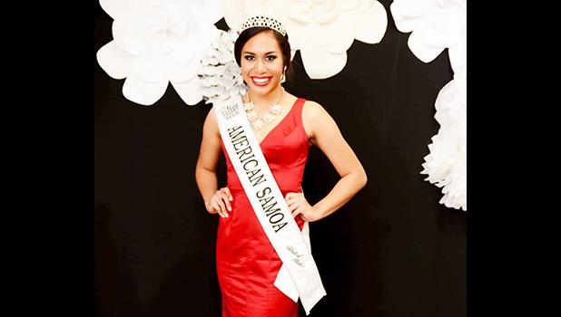 Mariah Limala'u Rae Naea is a Samoan girl who will be  representing the US in the Miss Teen Continents 2018 pageant next year. She is the daughter of Dorothy Meaole, and granddaughter of Ketesemane Meaole and the late Afano Limala'u Lemuga Meaole of Auto.  [photo: courtesy]
