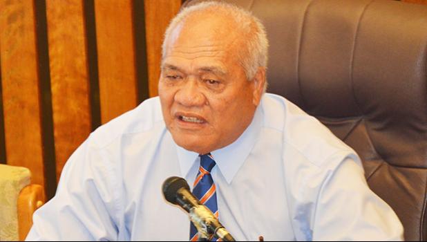 Former Chief of Customs, Moetulu’i Sipili Fuiava [SN file photo]