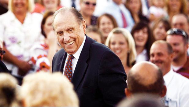 Thomas S. Monson, president of the Church of Jesus Christ of Latter Day Saints. [SN file photo]