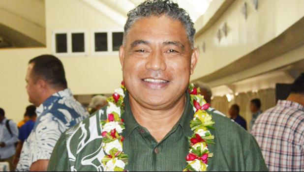 Acting Health director Motusa Tuileama Nua in a Nov. 2016 file photo. [SN file photo]