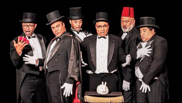 The Naked Samoans returned to the stage. [courtesy photo]
