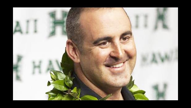 University of Hawaii head coach Nick Rolovich [photo: AP]