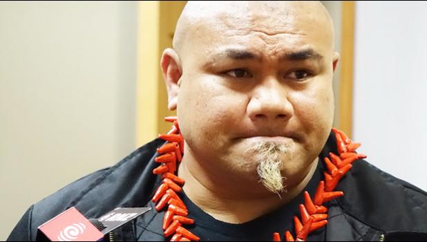 Boxing legend David Tua will speak at the The Gathering of the 3000.  [Photo: RNZ / Mei Heron]