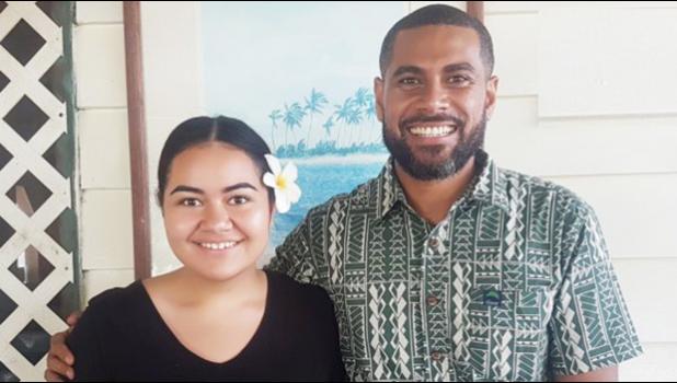 Pacific Climate Warriors re-focus for 2018: Brianna Fruean and Fenten Lutunatabua.  [courtesy photo]