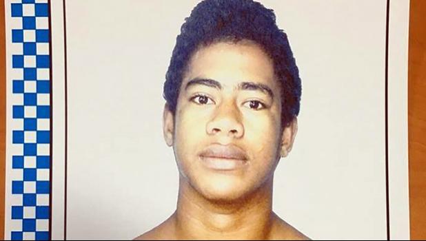 Police image of escapee Aniseko Vaelei who was recently captured in Vaiusu, Vaelei was one of four prisoners who broke out of prison four days before Christmas. Two were caught the same day, including notorious prison escapee, Lauitiiti Tualima. Only one prisoner, Manuleleua, remains on the run.  [photo: supplied]