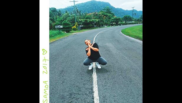 Parris Goebel posted a photo on Instagram of her visit to her mother’s village in Pesega. Parris, a well-known choreographer worldwide, relaxed in Beautiful Samoa for the Christmas and New Year holidays.  [Instagram Photo]