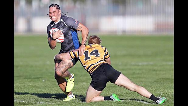 Psalm Fa’afoisia Pulemagafa Woo Ching, a former superstar linebacker for the University of Washington Huskies, has joined the Harlequins 16-man squad set to compete in the Beachcomber World Cup 10s tournament in Mauritius later this month. See story for full details.  [photo: courtesy]