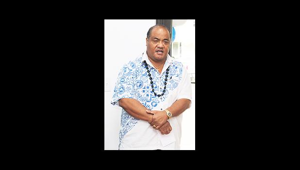 Pulelei’ite Li’a Tufele Jr. in an Oct. 2016 file photo. {photo: SN]