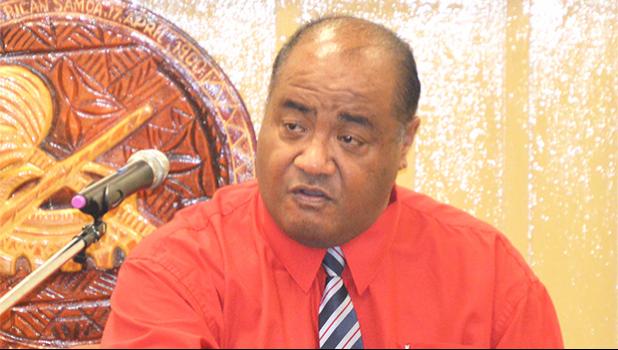 American Samoa Telecommunications Authority (ASTCA) CEO, Puleleiite Tufele Li’a Jr. appeared before the House Telecommunications Committee for a hearing last week.  [photo: AF]