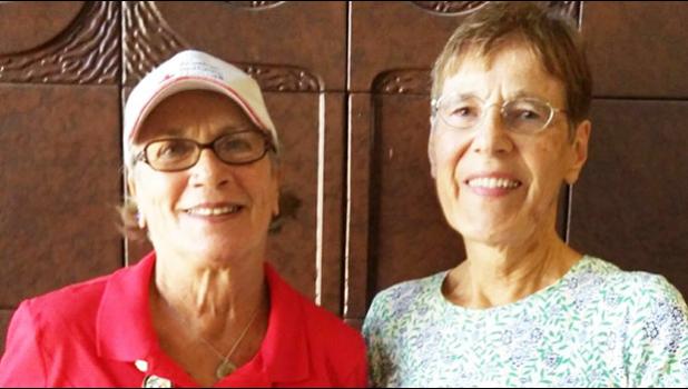 Big Island volunteers Karen Kane (left) and Susan Hicks (right). [Courtesy photo]