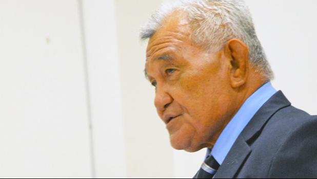 Manu’a faipule, Rep. Toeaina Faufano Autele says a House Investigation Committee (HIC) needs to be established to look into many issues — including alleged police brutality at the TCF — being reported from around the territory. See story for details.  [photo: AF]
