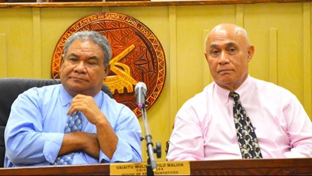 Members of the American Samoa Employees' Retirement Fund Board appeared before the House Retirement Committee yesterday to discuss Cost of Living Adjustment (COLA) issues.  [photo: AF]