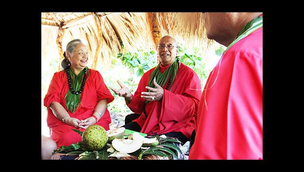 A still image from “The Roots of ‘Ulu, a documentary that will transport the viewer from the Polynesian voyaging canoes that brought ʻulu from Tahiti to Hawaiʻi, up through the present day efforts of native practitioners to utilize this iconic tree for cultural preservation and food sustainability practices. It’s part of the American Samoa segment of the “Deep Waters” Pacific Film Showcase set to take place today, Thursday, in the ASCC Lecture Hall. [photo: PIC]