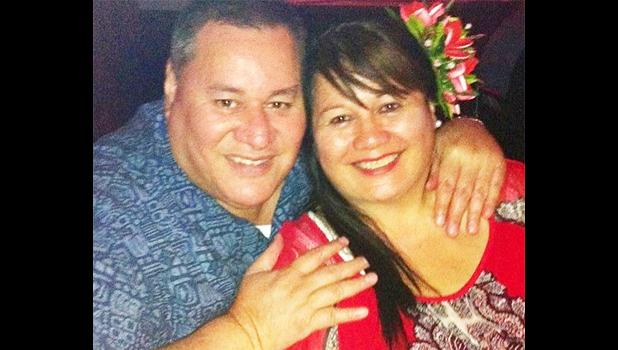 Reg and Carolyne Schwenke, Samoan owners of an Australian company offering two "world firsts".   [photo: courtesy]