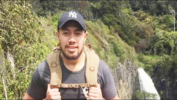 New Zealand sailor Joseph Tua went missing in Samoa on April 29 near the famous To Sua trench tourist site. [Picture supplied by family to NZ Herald]