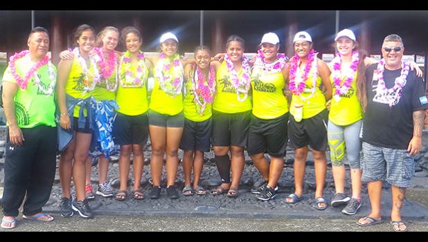 O se va'aiga i le 'au Handball a Amerika Samoa na avea ma sui o le teritori i le ta'amilosaga a Au Handball i le  Vasa Pasefika e aofia ai Amerika Samoa, Ausetalia ma niu Sila. Ua tulaga lua nei i tatou ae muamua Ausetalia ma Niu Sila e tulaga tolu.  [ata: Leua Aiono Frost]