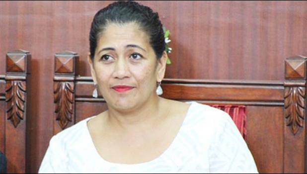 Samoa Supreme Court Justice Tafaoimalo Leilani Tuala - Warren. [Samoa Observer]