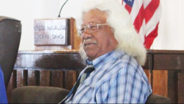 Medical Director of the LBJ Hospital, Dr. Iotamo Saleapaga [SN file photo]