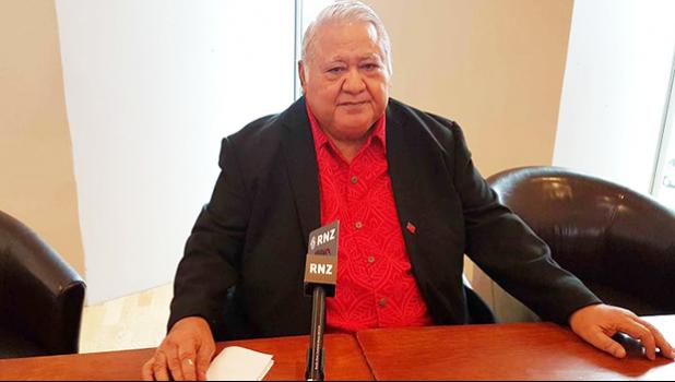  Samoa's PM Tuilaepa Sailele Malielegaoi [Photo: RNZ / Sela Jane Aholelei] 