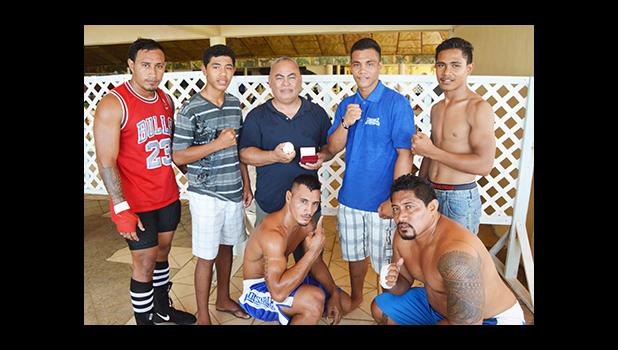 Samoa’s boxing team won the 2016 Mosooi International Boxing Championships against the American Samoa boxing team — 4- nil. [photo by AF]