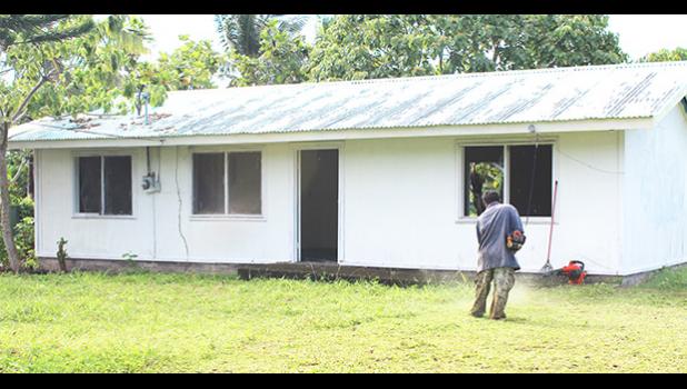 A clean-up was carried out last Saturday at the ASG land in Tafuna, gifted by American Samoa to the Samoa government, as a part of a land exchange between the two Samoas. The Tafuna land — which includes a single building and used years ago by the nonprofit Goodwill Industries — has been leased by the Samoa government to the local Taxi Owners Association (TOA), who will use and maintain it.  [photo: FS]