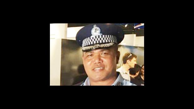 Police Spokesperson, Auapa’au Logotino Filipo. [SN file photo]