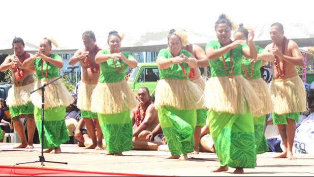 Samoa honored all the teachers in the country through a special celebration held in front of the Government building early Thursday morning (Samoa Time).  [Courtesy photo]