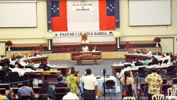 Samoa's Parliament building  [Photo: RNZI / Autagavaia Tipi Autagavaia]