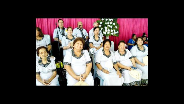 The Samoan Gospel Homecoming Singers last performed at the 20th AOG World Fellowship held in Samoa three months ago. [Courtesy photo: Ana Harget) The Samoan Gospel Homecoming Singers last performed at the 20th AOG World Fellowship held in Samoa three months ago. [Courtesy photo: Ana Harget)