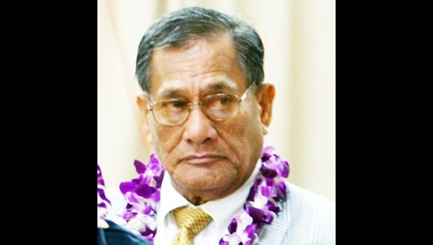 Sen. Magalei Logovi’i i [SN file photo]