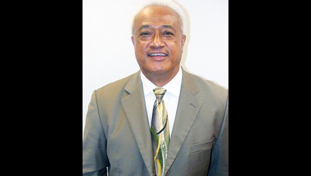 Newly confirmed Territorial Energy Office director Ali’itama Sotoa following his confirmation hearing yesterday in the Senate.  [photo:FS]