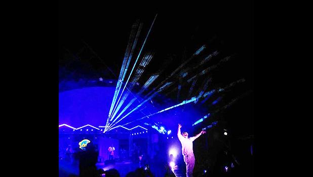 Hundreds of people attended the Spawnbreezie concert held at the Fagatogo Pavilion this past Saturday, hosted by Bluesky Communications.  [Courtesy photo]