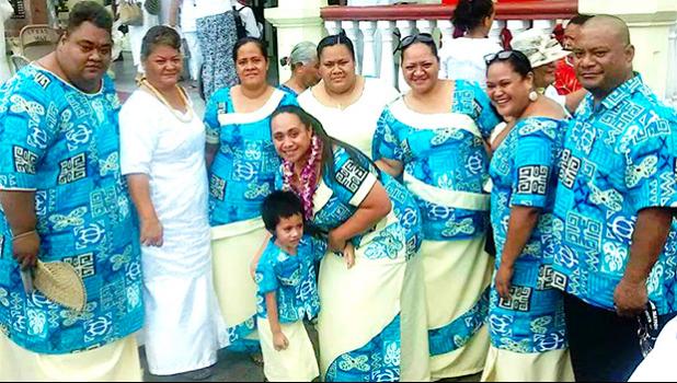 Staff members of the Special Education Program at Samoana High School joined dozens of local residents who gathered for a special church service this past Sunday at the CCCAS Matu'u/ Faganeanea Church as part of the recognition of Developmental Disability Awareness Month 2018. [photo: BC]
