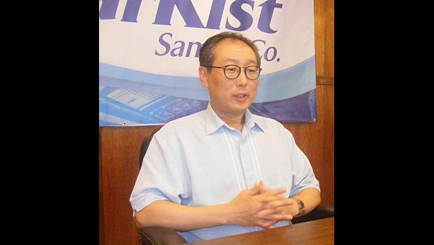 Starkist president and chief executive officer, Andrew Choe [SN file photo]