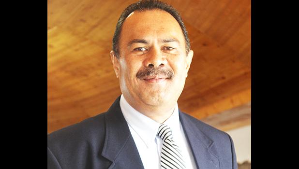 Newly confirmed director of Human and Social Services, Muavaefa’atasi John Edward Suisala. [photo: FS]